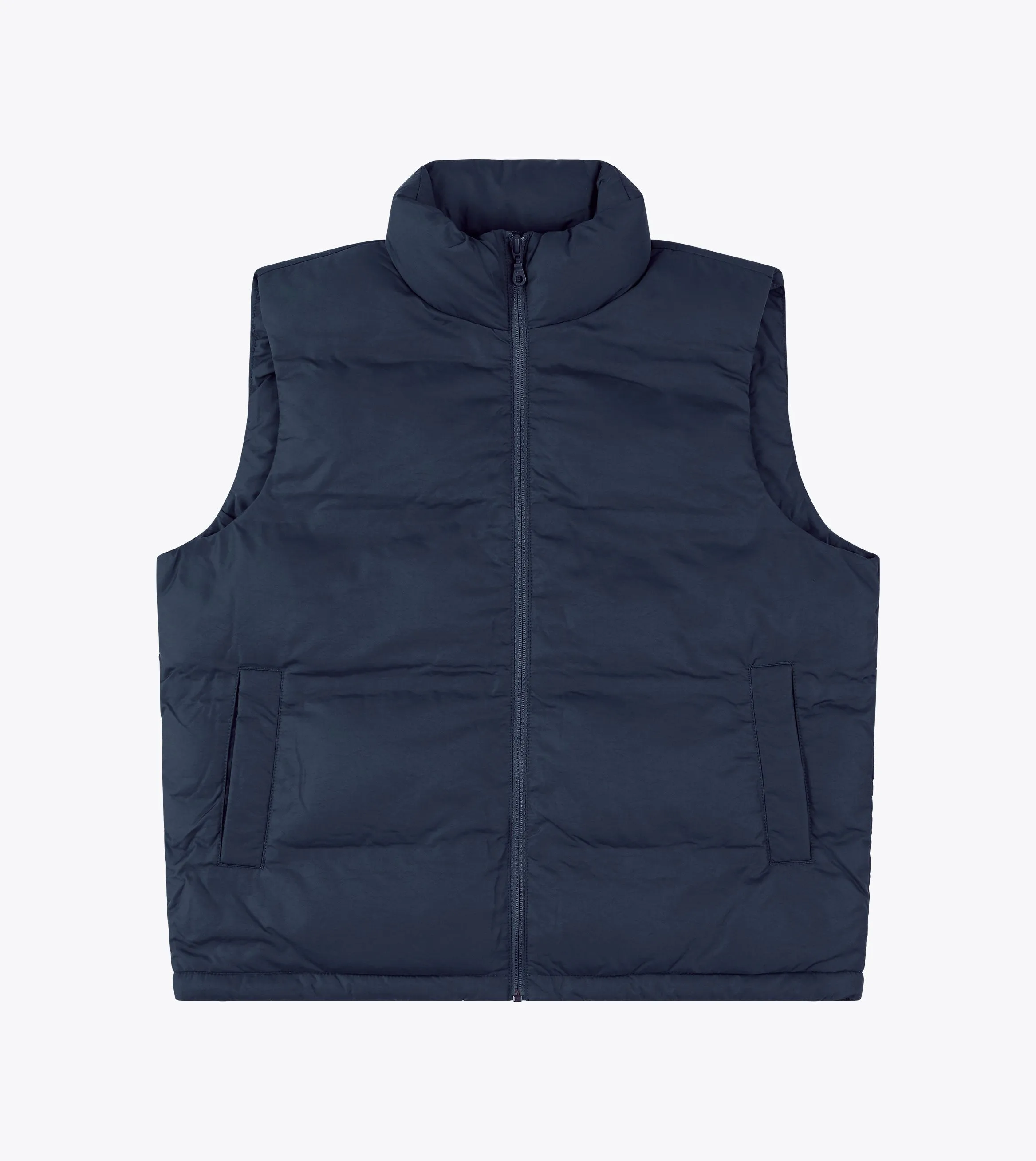 Powells Puffer Vest Ink