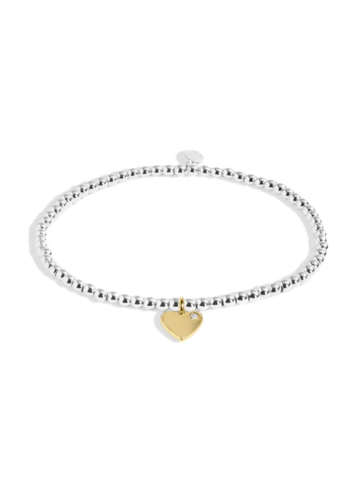 "Will You Be My Bridesmaid" Silver and Gold Bracelet