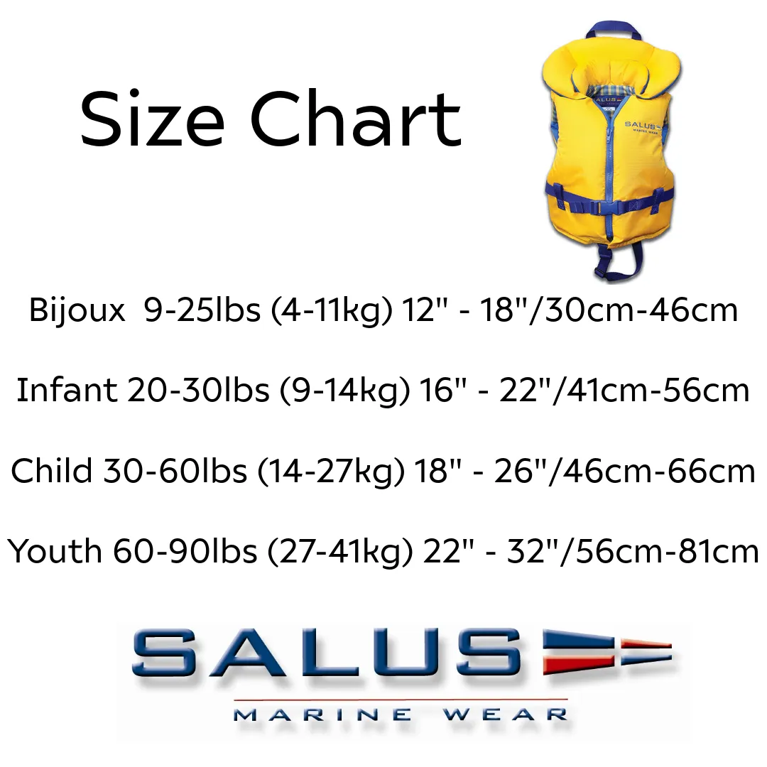 Salus Marine 9-25 lbs Printed Bijoux Baby Vest