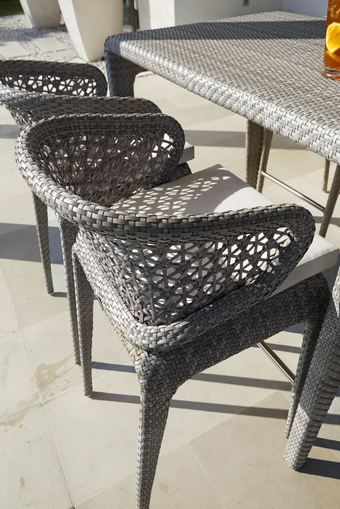 Skyline Design Journey Rattan Outdoor High Bar Set