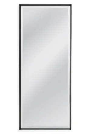 Sloan - Floor Mirror - Black