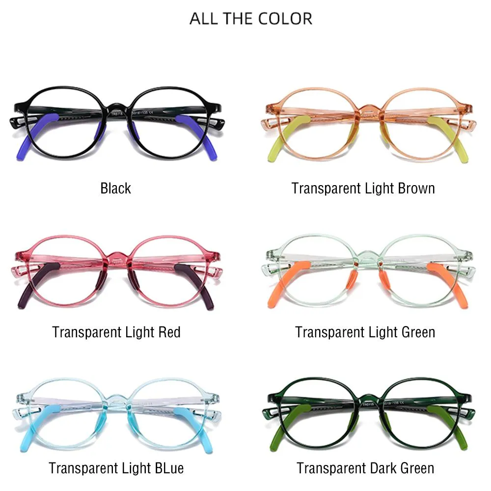 Smart - (Age 5-13)Children Non-slip Blue Light Blocking Glasses