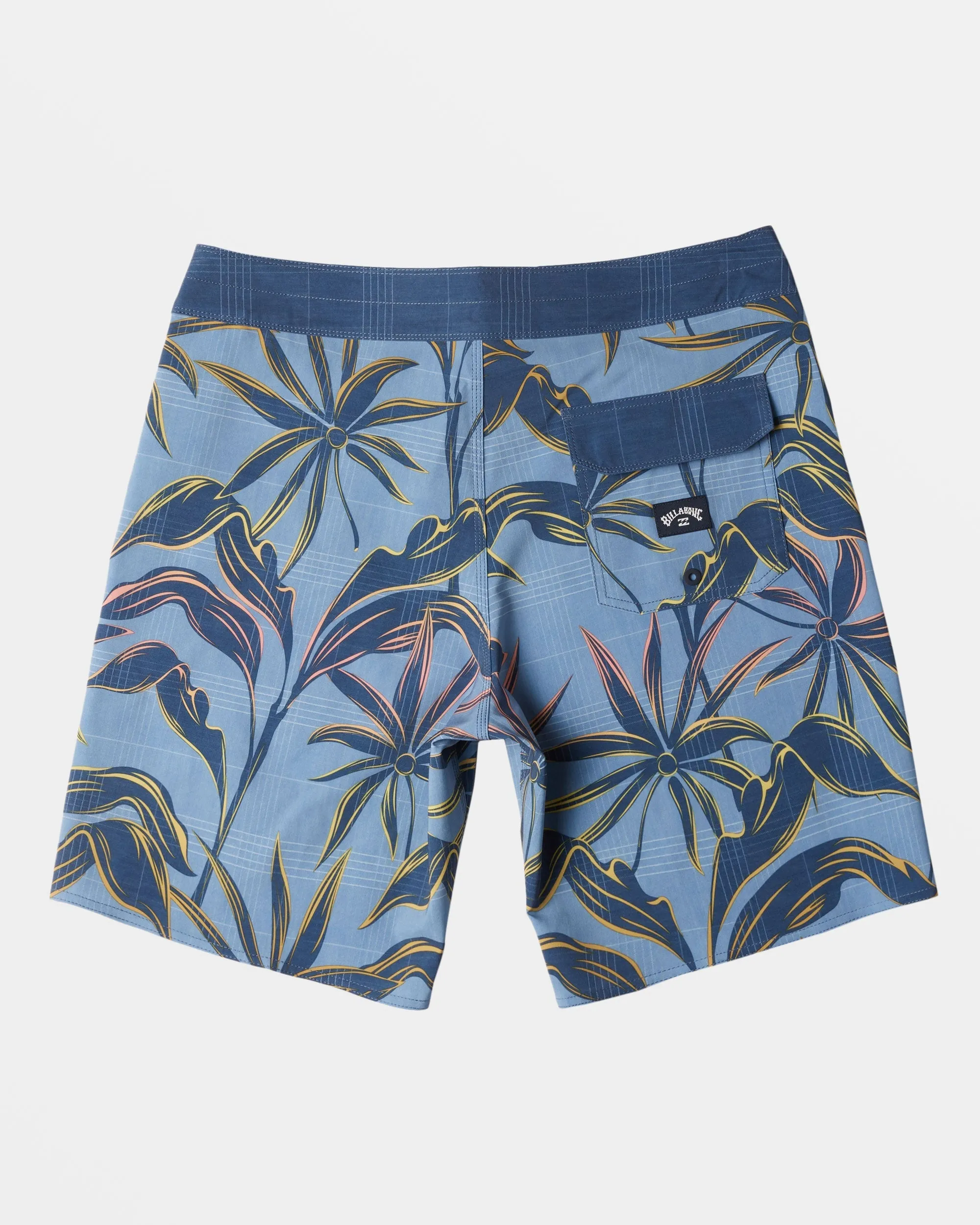 Sundays Pro 19" Boardshorts - Washed Blue