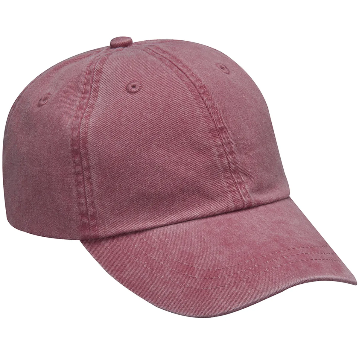 Team Wine Dad Hat, Baseball Cap, Athletic Font