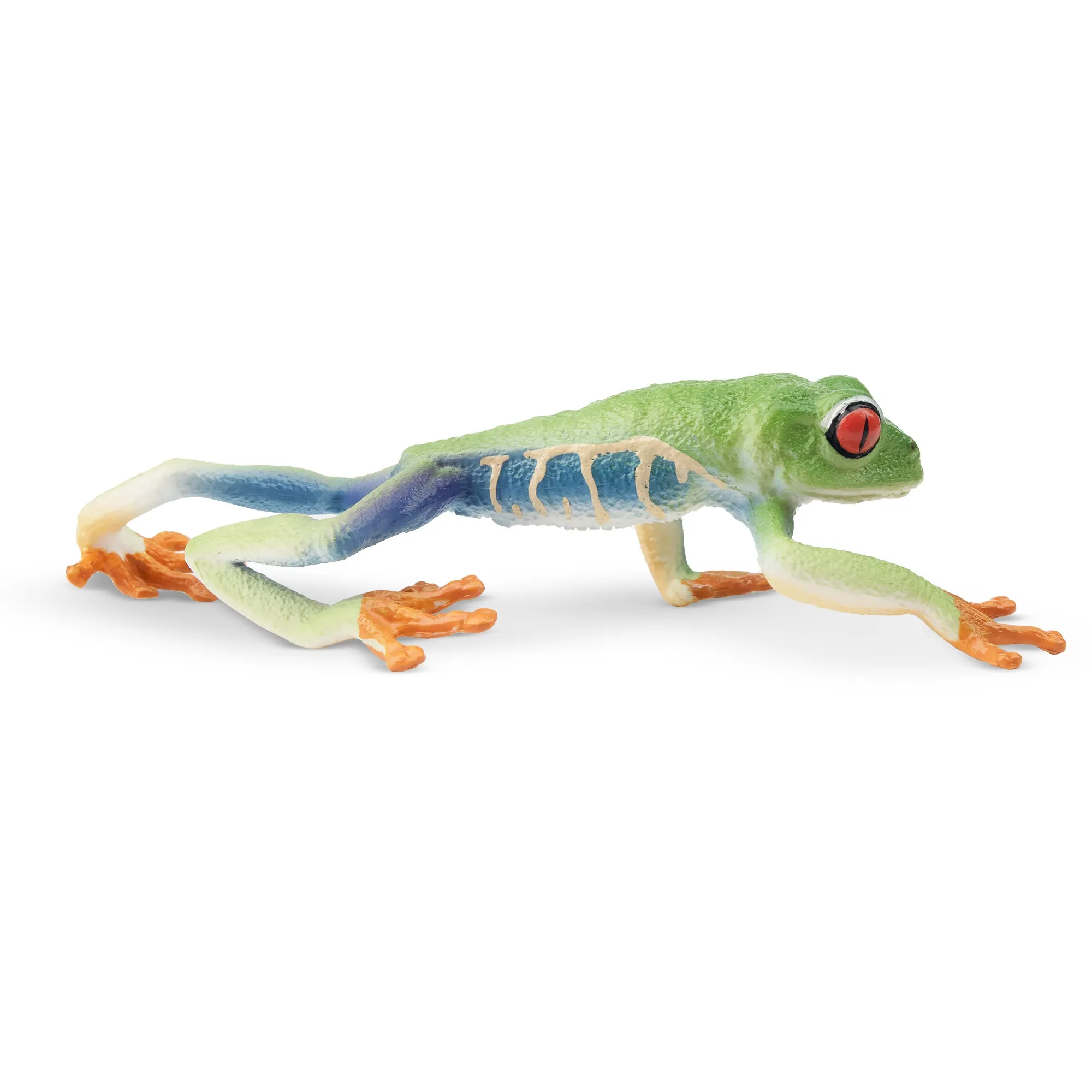 Toymany Red-eyed Tree Frog Figurine Toy