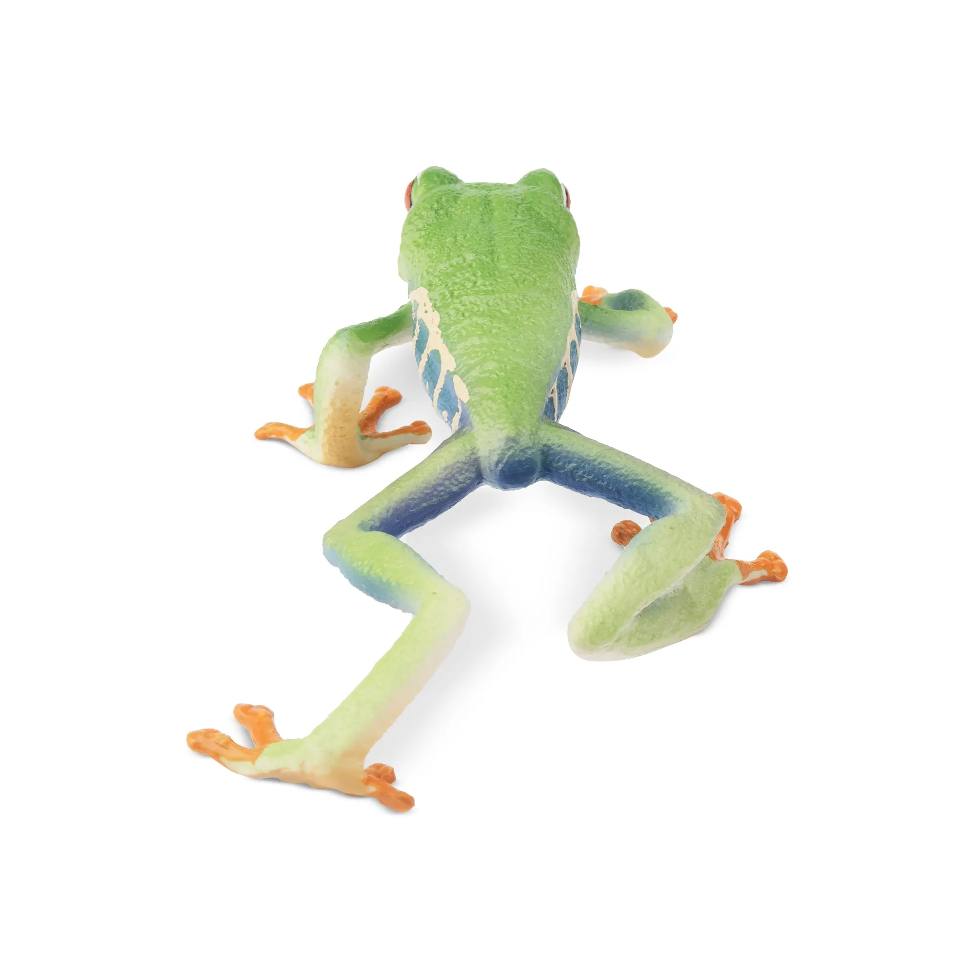 Toymany Red-eyed Tree Frog Figurine Toy