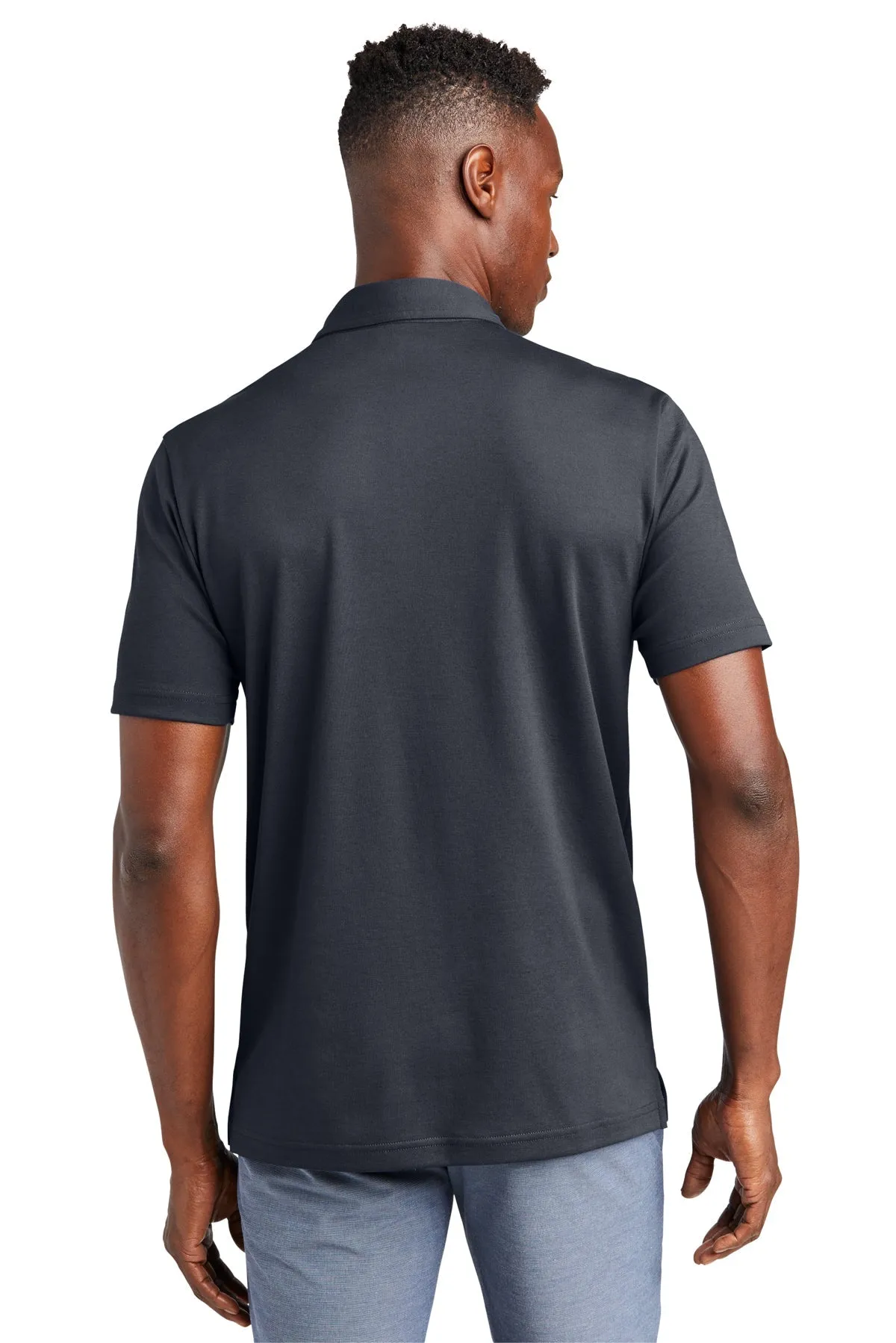 TravisMathew Monterey Chest Stripe Polo Blue Nights