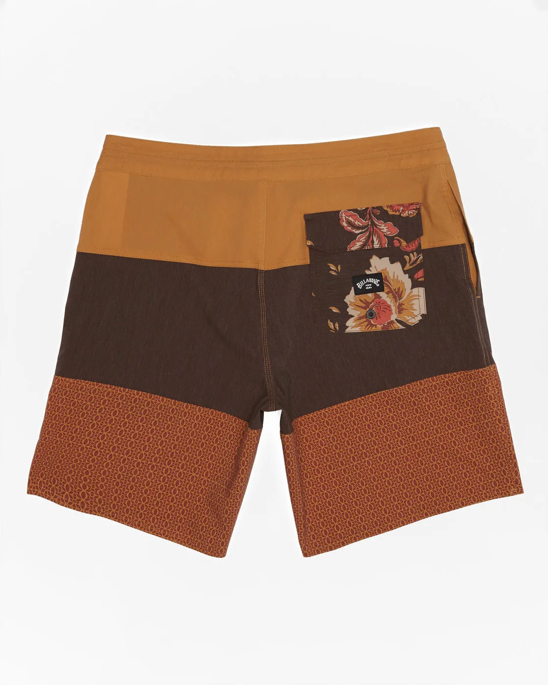 Tribong Lo Tide 19" Boardshorts - Rust