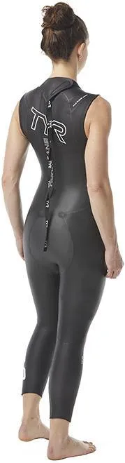 TYR Womens Sleeveless Hurricane Wetsuit Cat 1