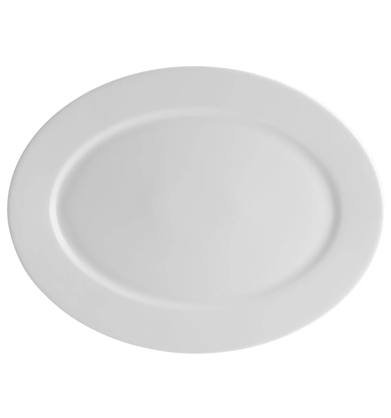 Vista Alegre Broadway White Large Oval Platter