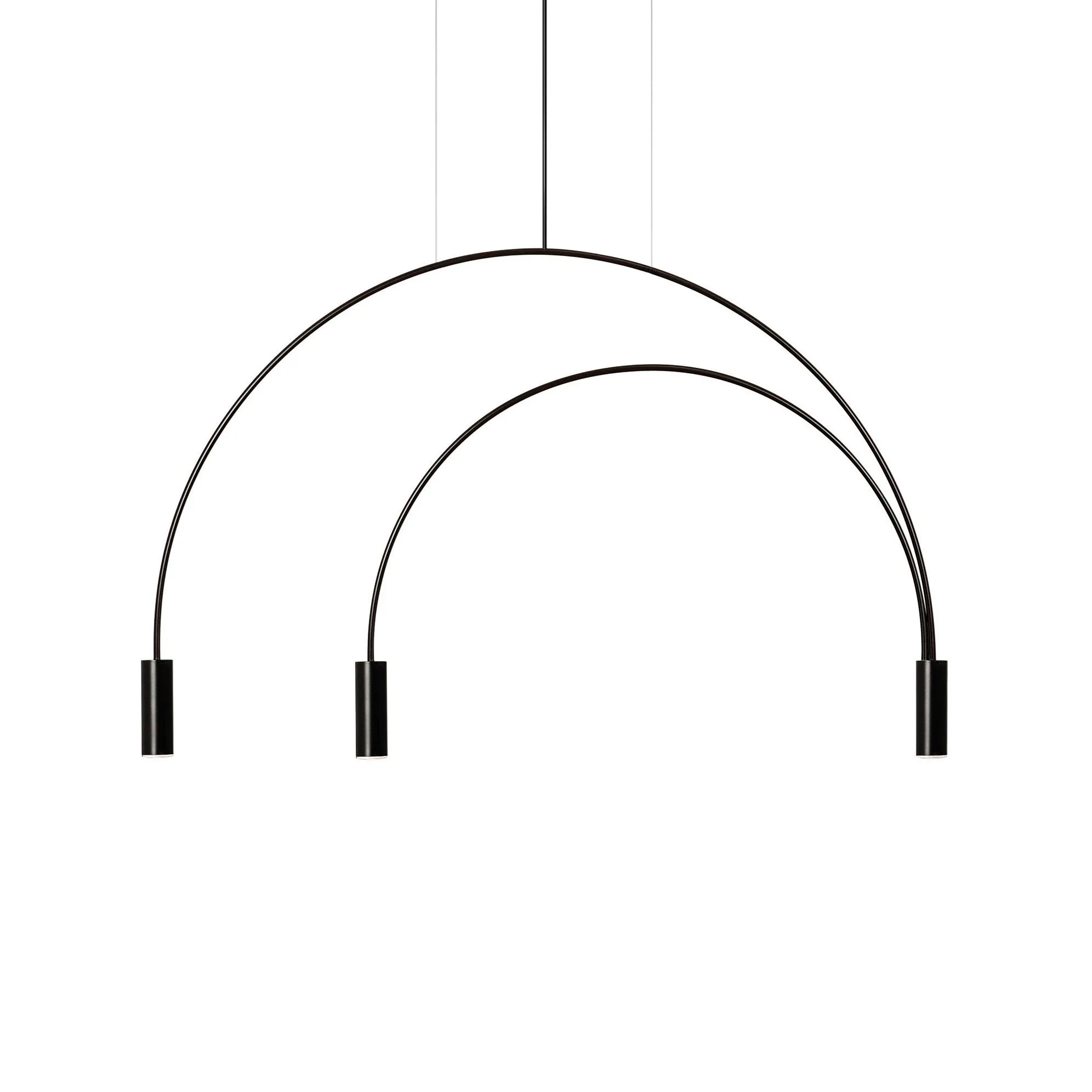 Volta Triple Pendant Light