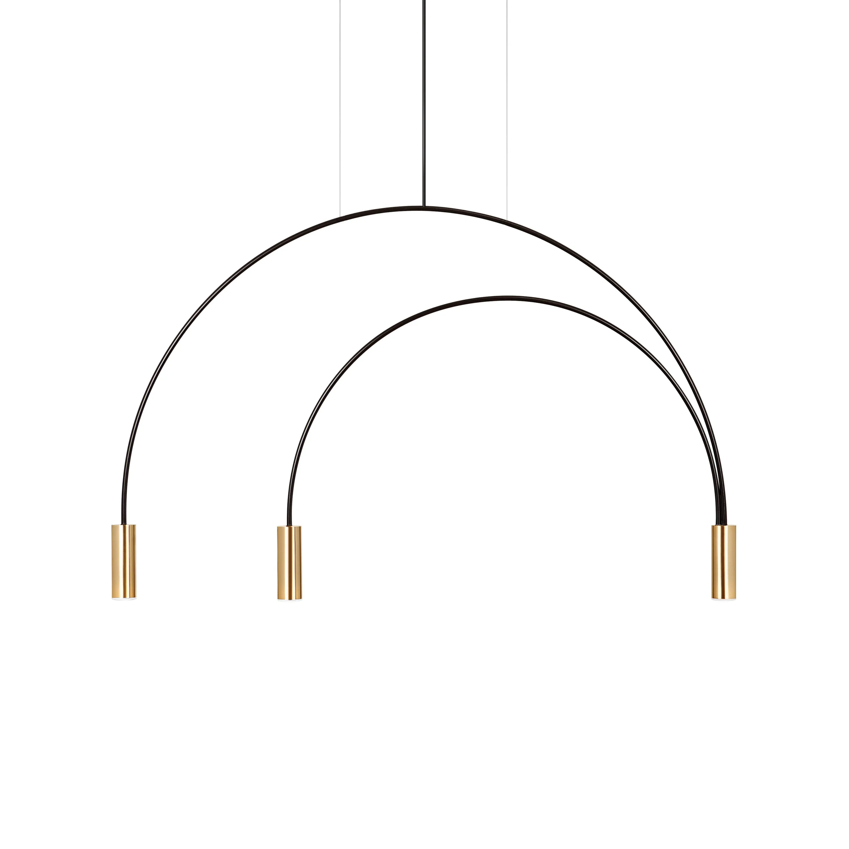 Volta Triple Pendant Light