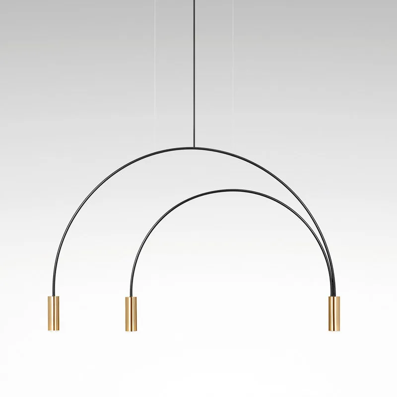 Volta Triple Pendant Light