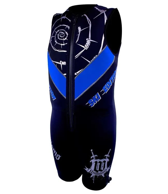 Williams Ski Edition Mens Buoyancy Suit - Blue