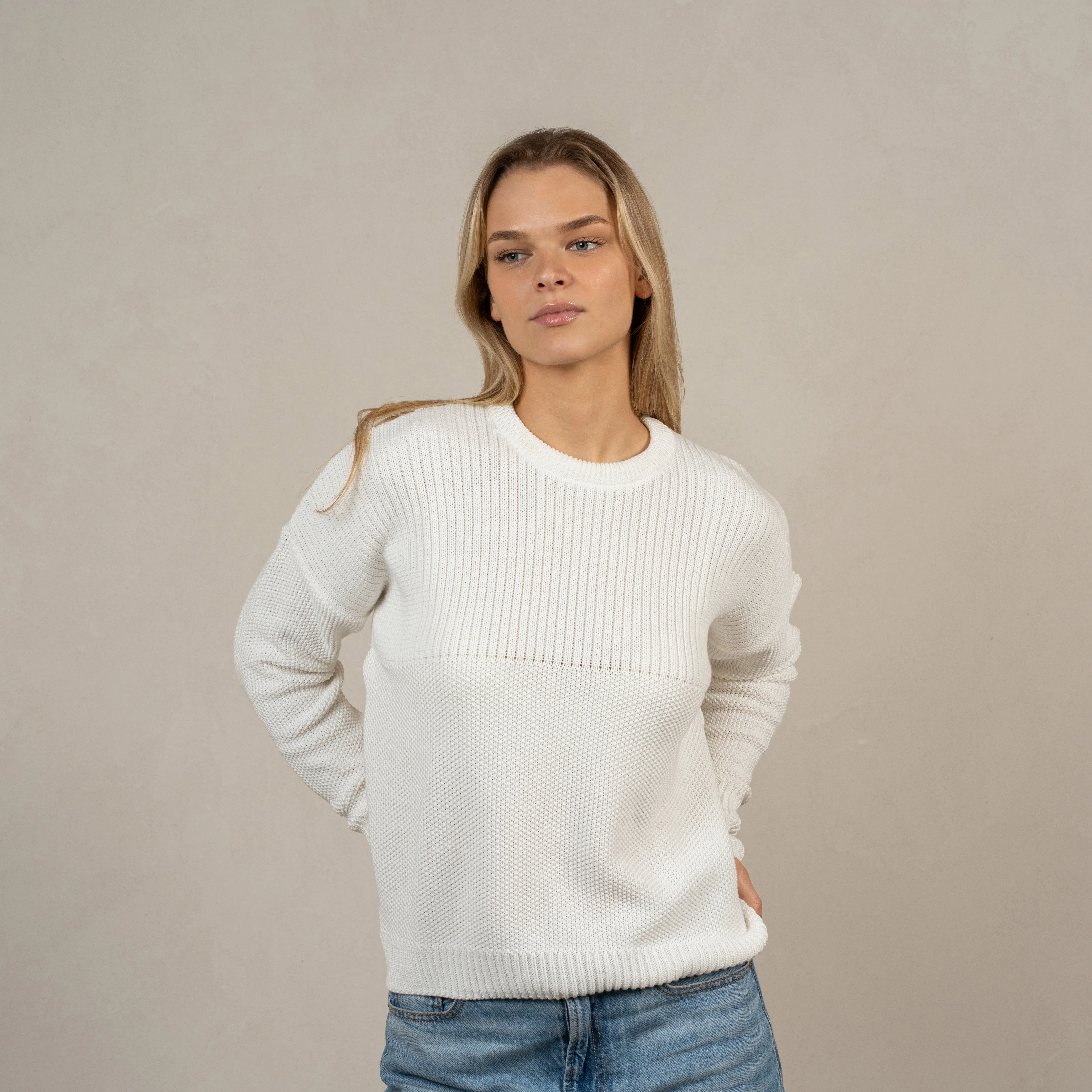 Women's Cotton Sweater Sonata