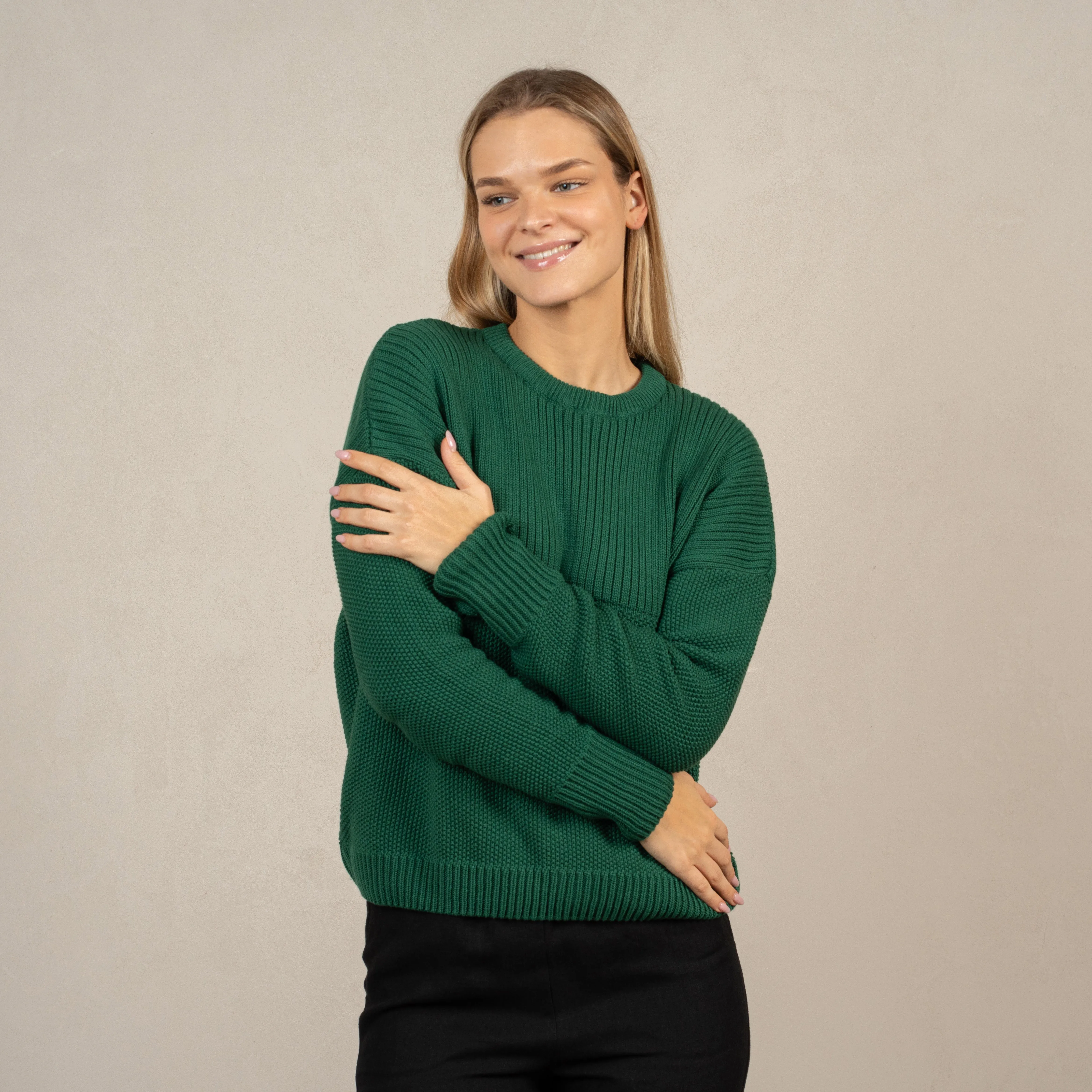 Women's Cotton Sweater Sonata