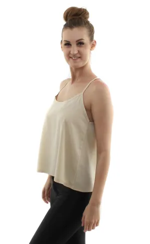 Womens Sleeveless Strappy Top