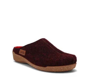 Women's Taos Woollery Color: Deep Red