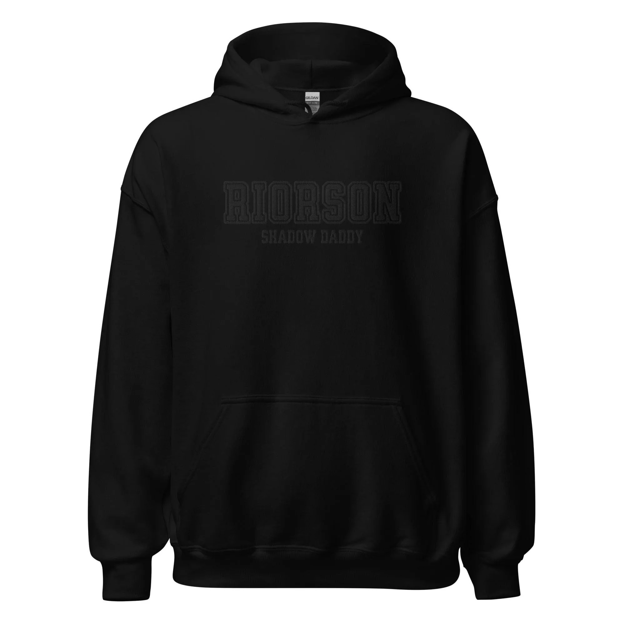 Xaden Riorson Shadow Daddy Embroidered Hoodie