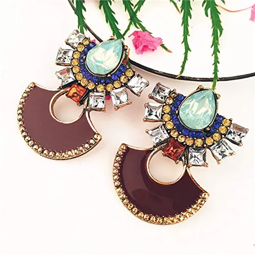 Yellow Chimes Classic Fashion Drop Earrings for Women & Girls