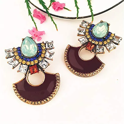 Yellow Chimes Classic Fashion Drop Earrings for Women & Girls